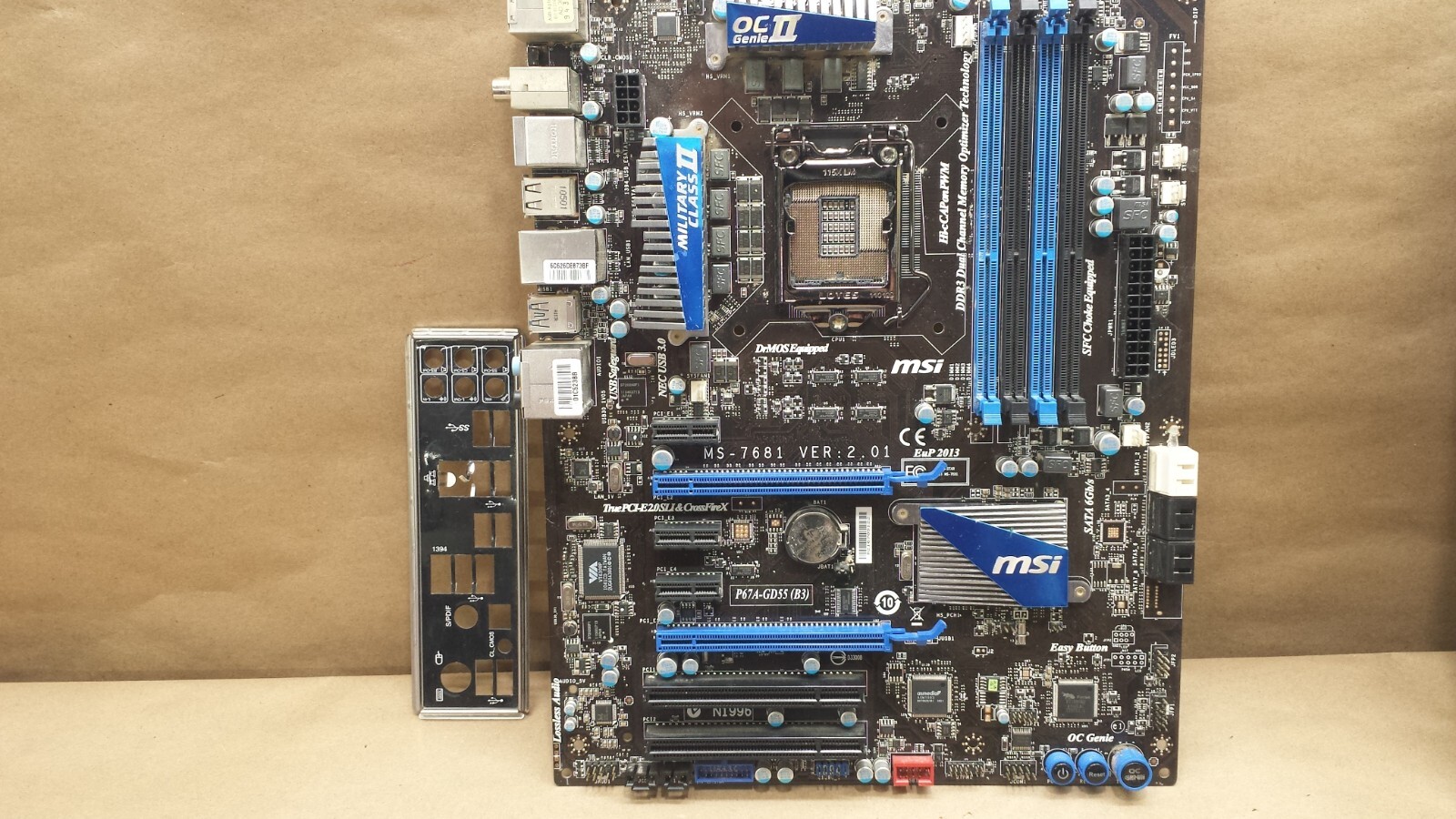MSI LGA1155 P67A-S40(B3) （core i7 2600 16GB GTX980 GAMING 4GB
